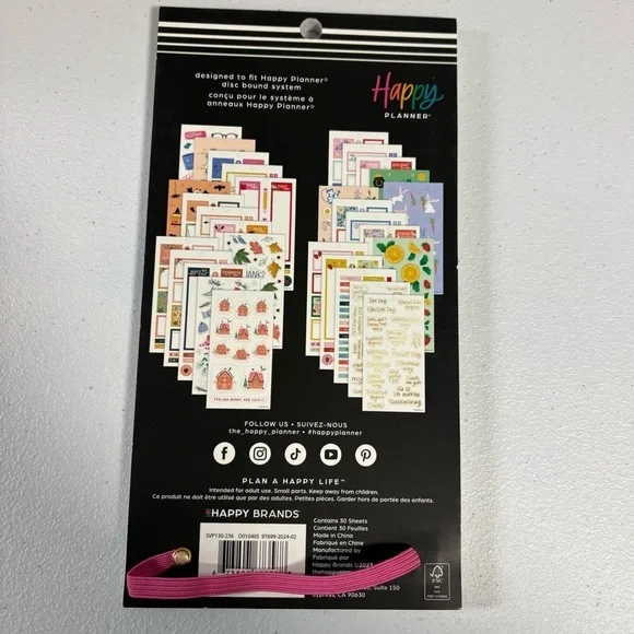 Happy Planner - Classic Sticker Sheets - Picture 8 of 10